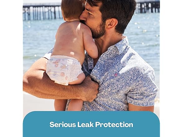 Hello Bello Premium Swim Diapers - Size L (32-40 lbs)