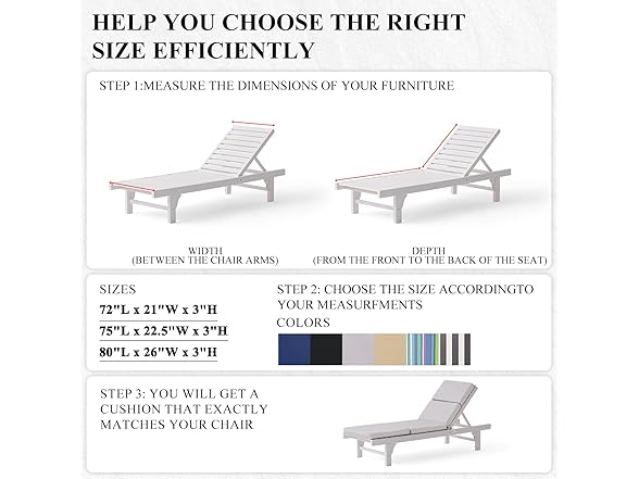 Qirroboni Outdoor Chair Cushion