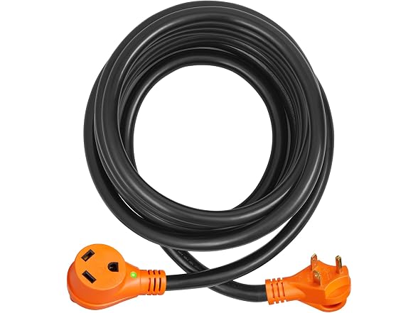 25 ft RV Extension Cord, 30 Amp, Heavy Duty STW