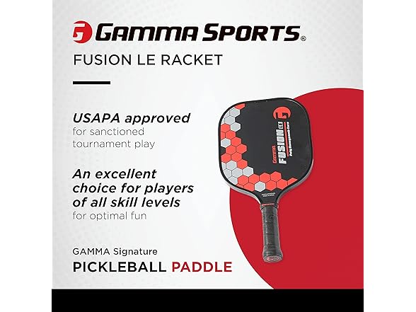 GAMMA Sports 2.0 Pickleball Paddle