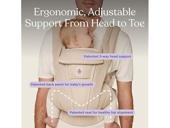 Ergobaby Omni Deluxe Baby Carrier