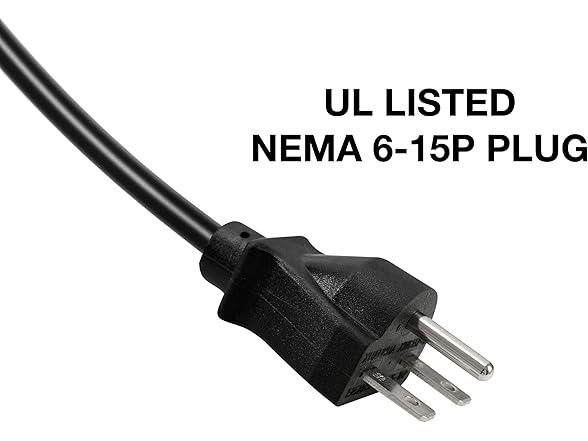 GRILLME 240V 3000W NEMA 6-15P Plug