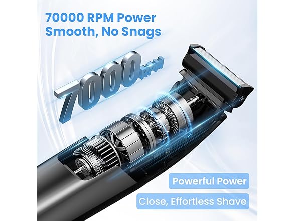 3-in-1 Body Hair Trimmer