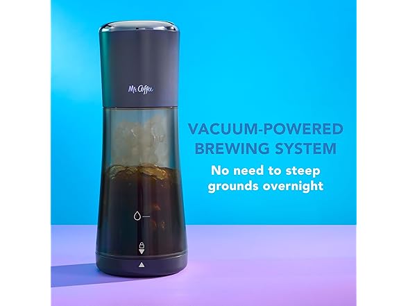 Mr. Coffee Express Cold Brew Coffee Maker