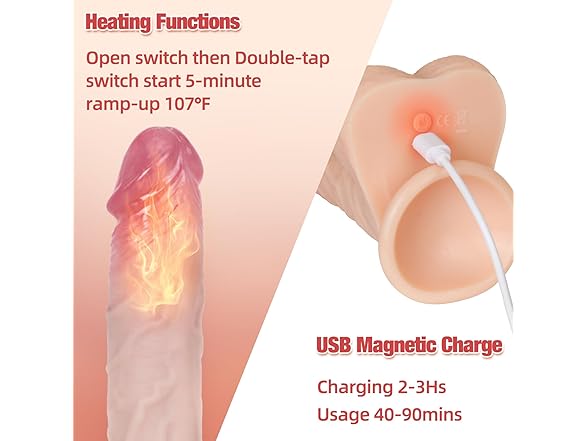 ABJOYE 6 in 1 Vibrator Sex Toy