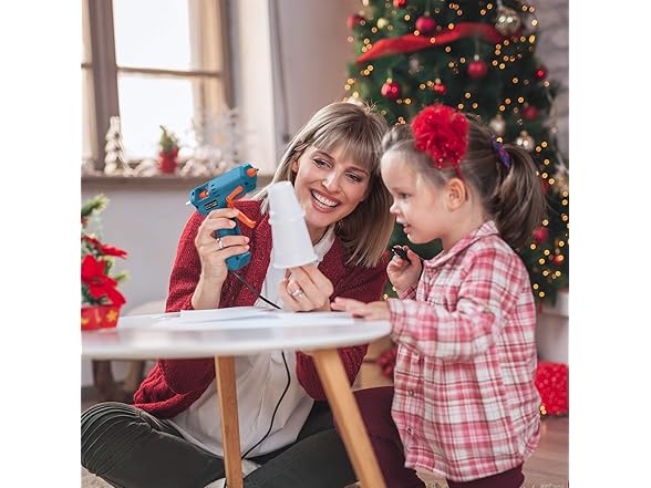 TILSWALL W101 50W Hot Glue Gun Blue