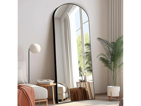 PexFix Arched Full Length Mirror Floor Full Body