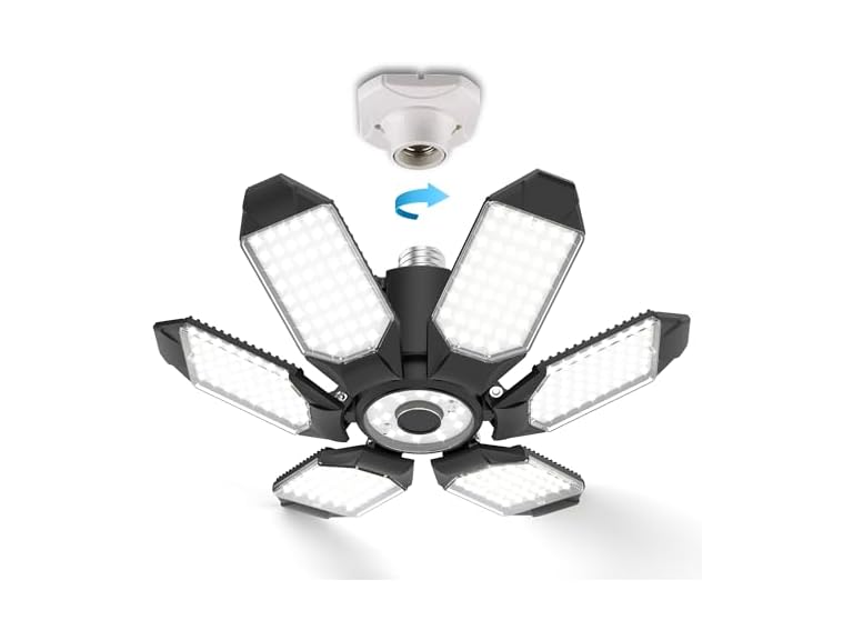 BRAINIAC BC1080225060001 LED Garage Light