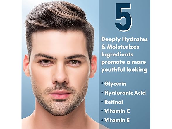 Mens Anti Aging Skin Care Kit