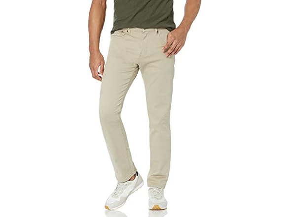 Amazon Essentials Men's Athletic-Fit Stretch Jeans