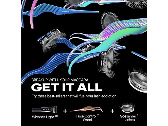 Lashify Curl 12mm Gossamer DIY