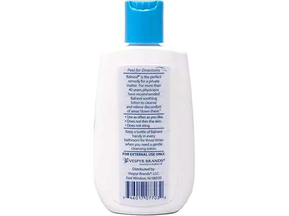 Balneol Hygienic Cleansing Lotion 3oz 2pk