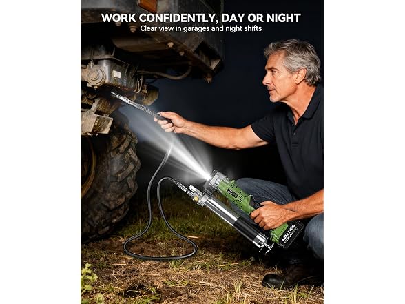 J-KU Electric Grease Gun Kit
