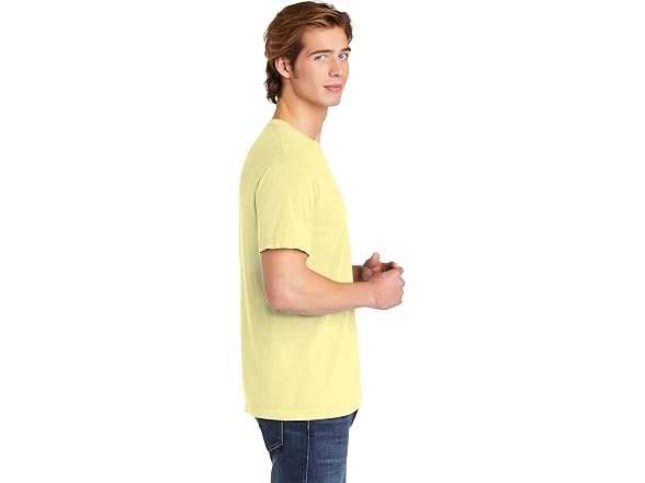 Comfort Colors Men (XL) Adult Short Tee Banana