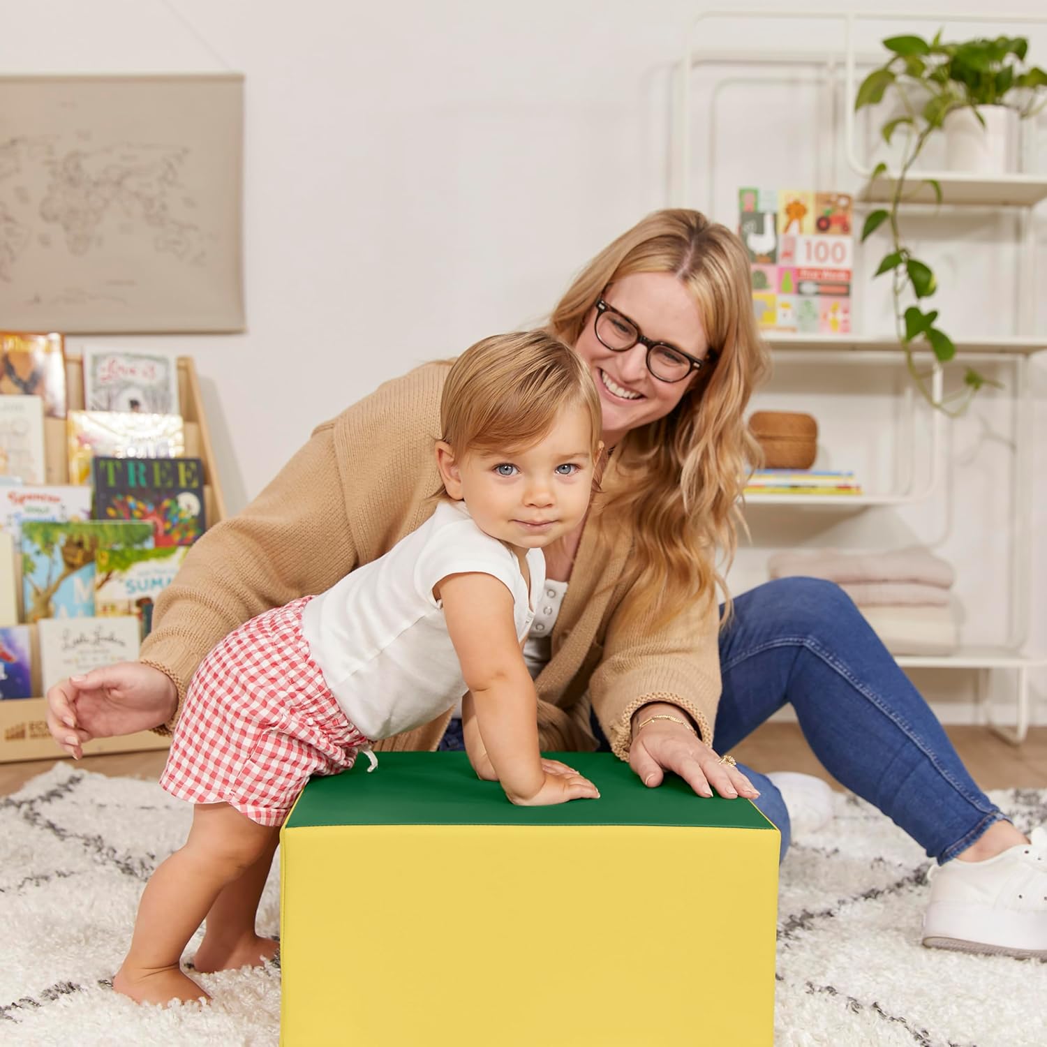 ECR4Kids SoftZone Junior Corner Climber - Gallery 15