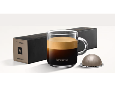 $69.99, Was $81, 13% Off! Nespresso VertuoLine Arondio, 60-Count dealfomo