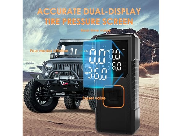 FUPYG 150PSI Cordless Tire Inflator