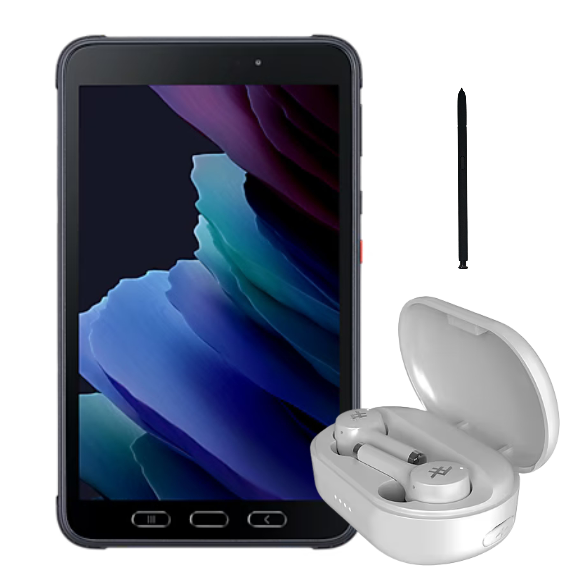 (BUNDLE) Samsung Galaxy Tab 3 w/ S-Pen and Earbuds (Open Box) - Gallery 5