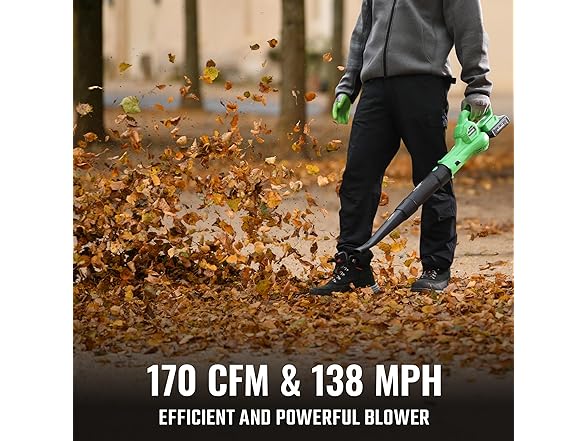 WORKPROX Leaf Blower Cordless Kit