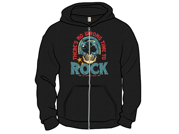 No Wrong Time To Rock