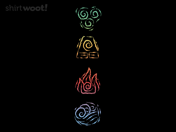 Air Earth Fire Water