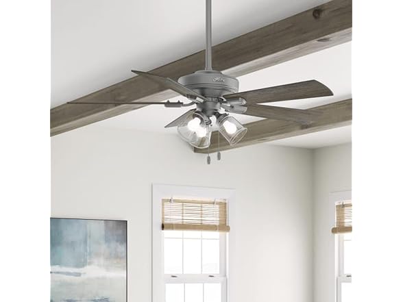Hunter Fan CC51019-A 52 52-in wLight and pull chain
