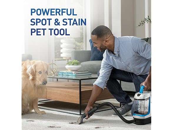 Hoover CleanSlate XL Deep Cleaning Carpet + Upho
