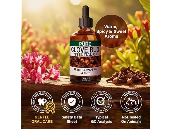 KUKKA Clove Bud Essential Oil