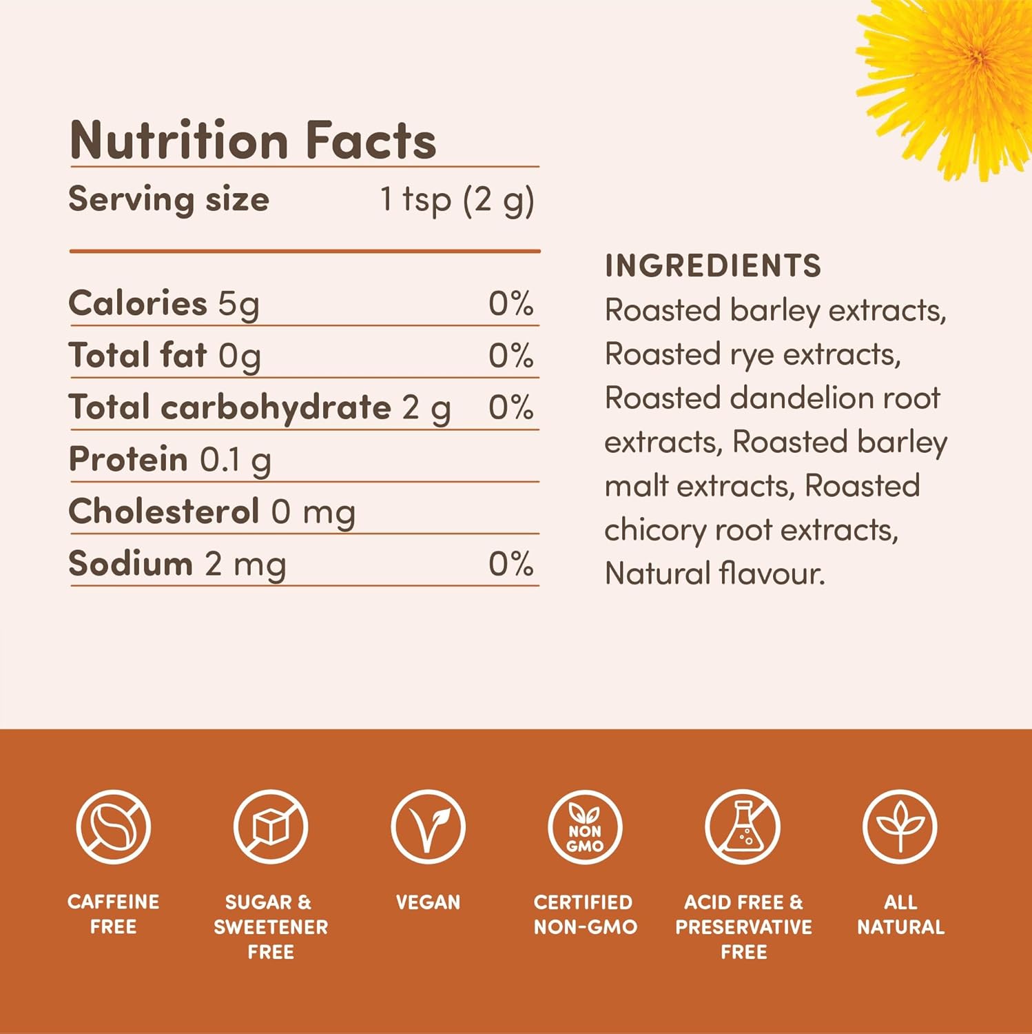 (3pk) Decaf Herbal Coffee Nummy Creations- Your Choice - Gallery 24