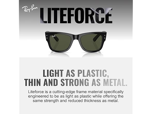 Ray-Ban Rb4468 Liteforce Square Sunglasses