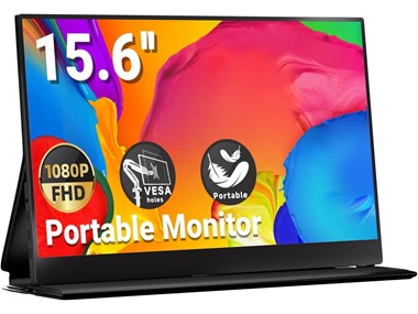 $59.99, Was $79.99, 25% Off! Ingnok Portable Monitor dealfomo