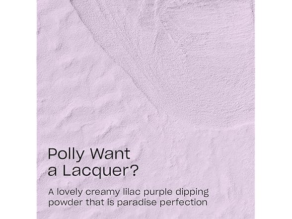 OPI OPI Powder Perfection Polly Want a Lacqu