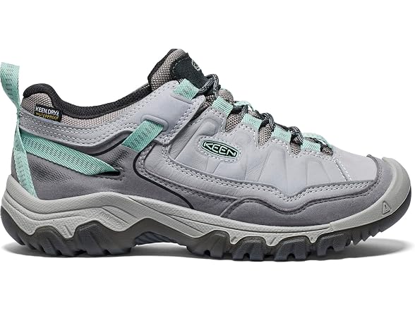 KEEN Women's Targhee 4 Low Height Durable Hiking Shoes