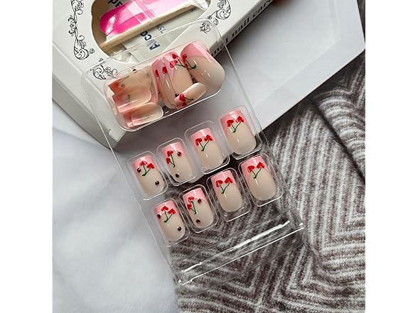 Generic Valentine's Day Press on Nails