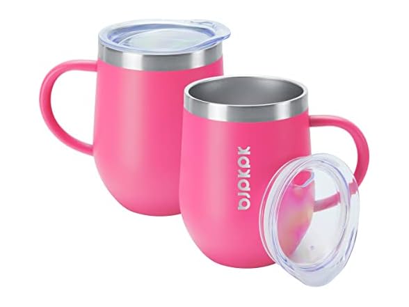 BJPKPK 2PCS Insulated Coffee Mug
