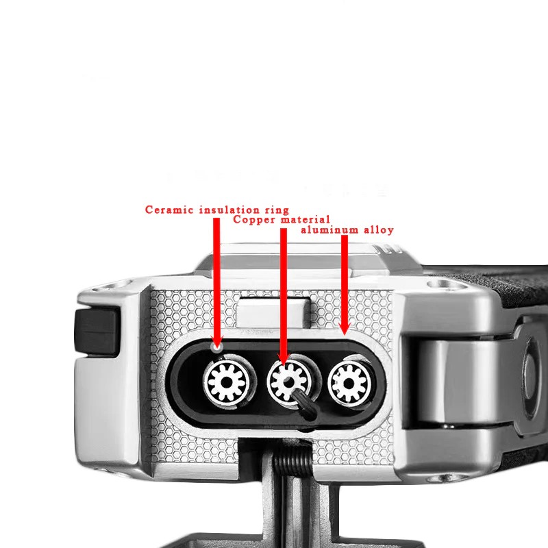 5-in-1 Lighter with Cigar Cutter - Gallery 19