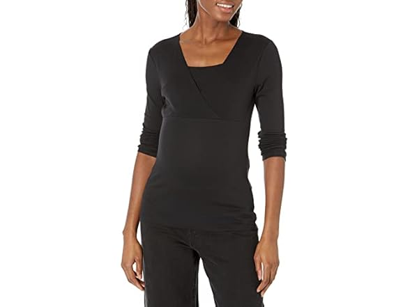Amazon Essentials Women Maternity Nursing Top