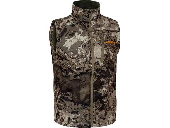 Muddy Men's TRX Softshell Vest (Medium)