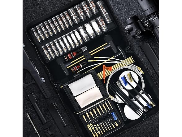 GLORYFIRE 82-Pc Gun Cleaning Kit