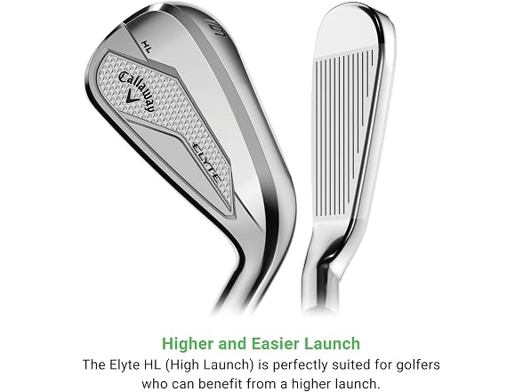 Callaway Golf Elyte High Launch Iron Set (5 - PW, AW, Regular, Steel, Right)