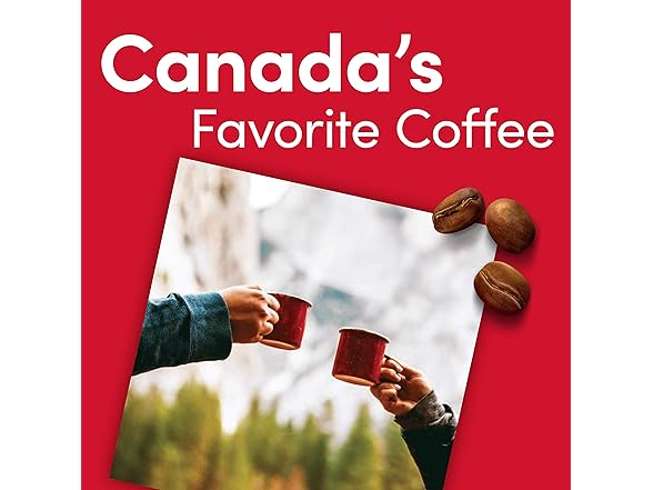 6PK Tim Hortons Original Blend, Medium Roast