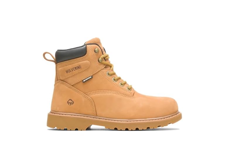 Wolverine Men's FLOORHAND/6" WP ST