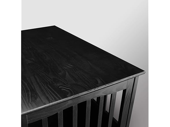 Casual Home Wooden Large Pet Crate, End Table