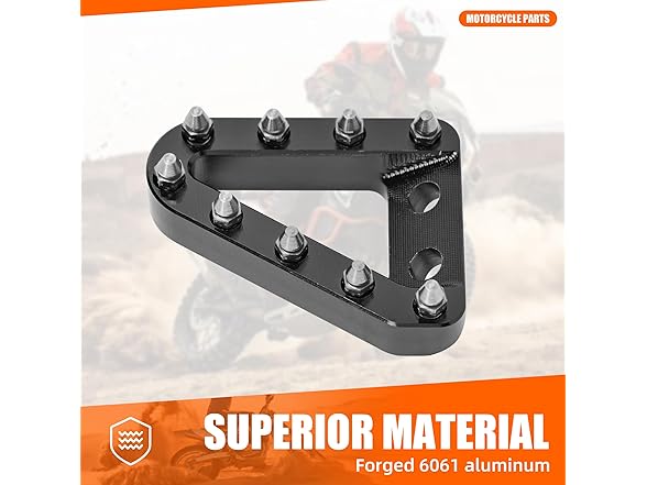 XIEYIGMO Rear Brake Pedal KTM Black