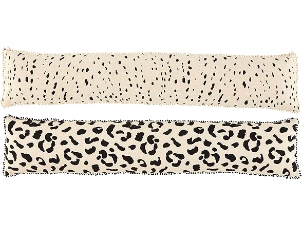 Mud Pie Animal Print Pillow, Fawn