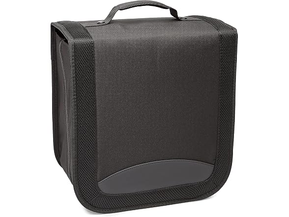 Amazon Basics Polyurethane CD/DVD Binder