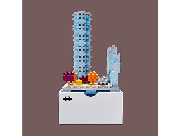 Plus  Isoscapes, Interlocking Mini Building Blocks