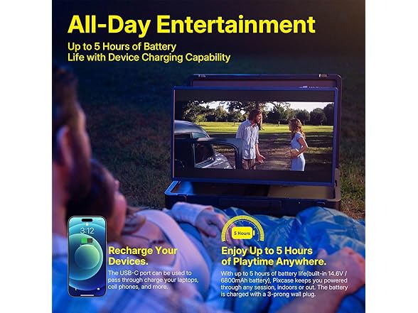 Mobile Pixels 27" Pixcase