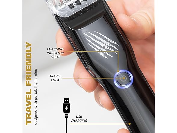 Wahl Manscaper Rechargeable Body Hair Trimmer