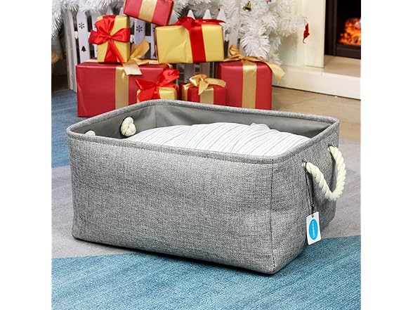 Casaphoria Storage Basket Grey